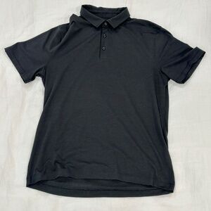 Lululemon Evolution Short-Sleeve Polo Shirt (Medium)